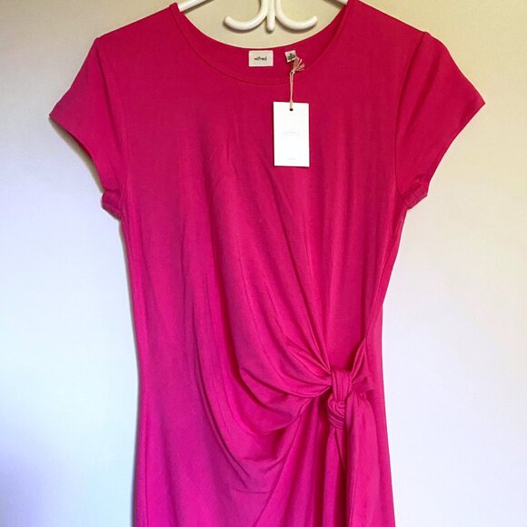 Aritzia Wilfred Saturn Midi Dress - Picture 3 of 6